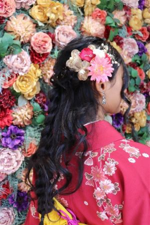 フリーチョイスヘアセット