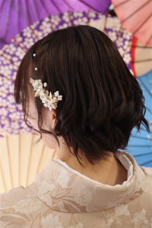 フリーチョイスヘアセット