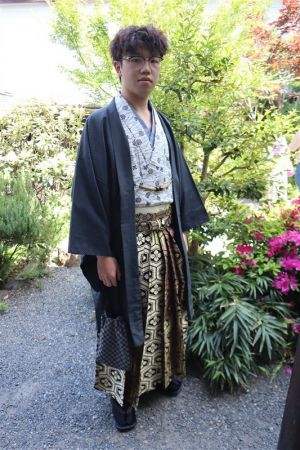 男性袴
