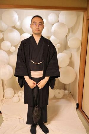男性着物