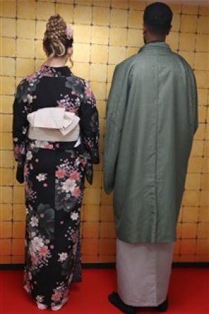 男性着物