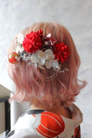 フリーチョイスヘアセット