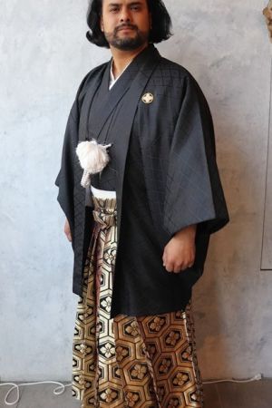 男性袴