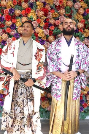 男性袴