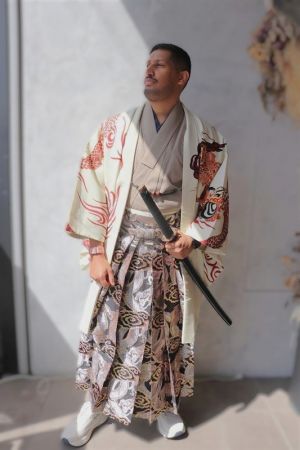 男性袴