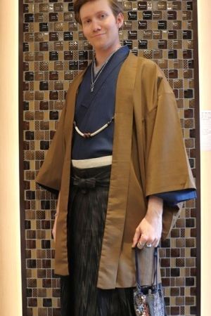 男性袴