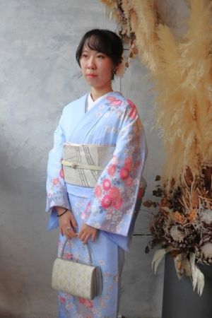 訪問着