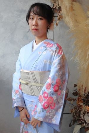 訪問着