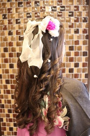フリーチョイスヘアセット