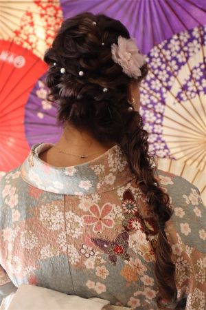 フリーチョイスヘアセット