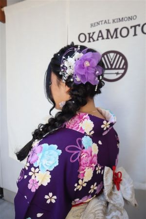 フリーチョイスヘアセット