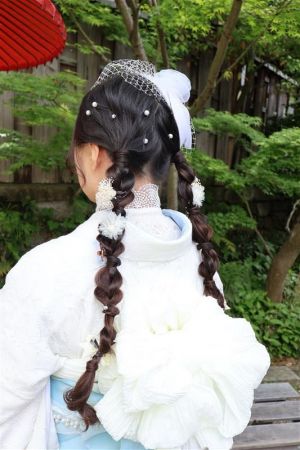 フリーチョイスヘアセット