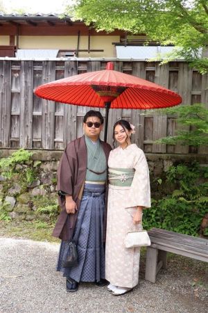 男性袴