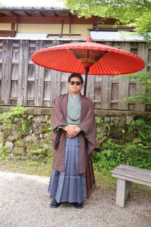 男性袴