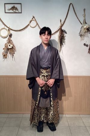 男性袴