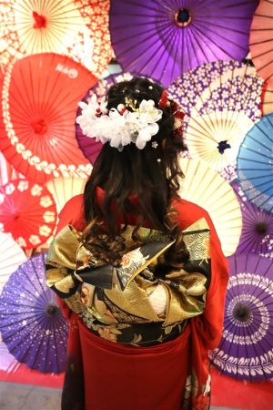 フリーチョイスヘアセット