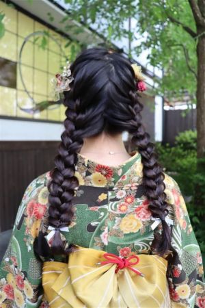 オリジナル8チョイスヘアーセット