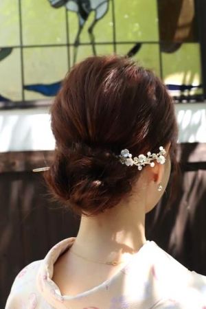 フリーチョイスヘアセット