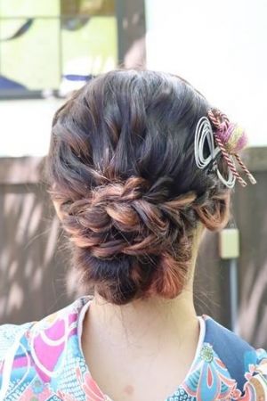 フリーチョイスヘアセット