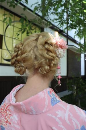 フリーチョイスヘアセット