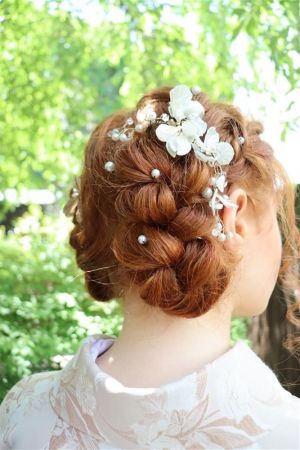 フリーチョイスヘアセット
