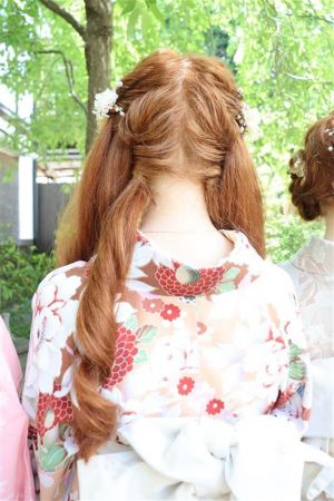 フリーチョイスヘアセット