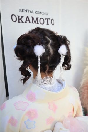 フリーチョイスヘアセット