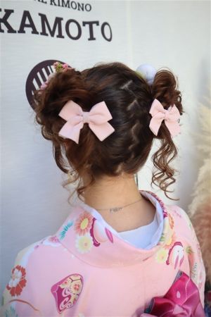 フリーチョイスヘアセット
