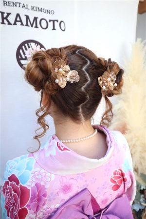 フリーチョイスヘアセット