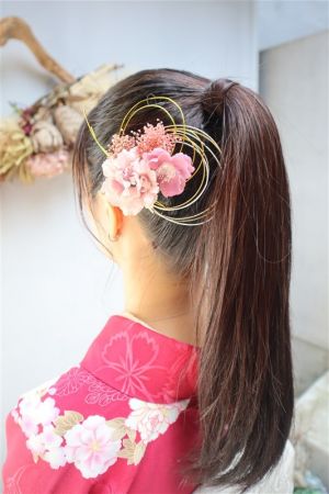 フリーチョイスヘアセット
