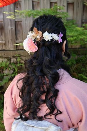 フリーチョイスヘアセット
