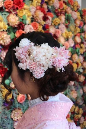 フリーチョイスヘアセット