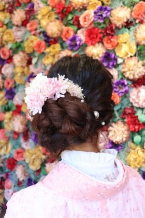 フリーチョイスヘアセット