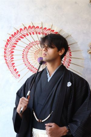 男性袴