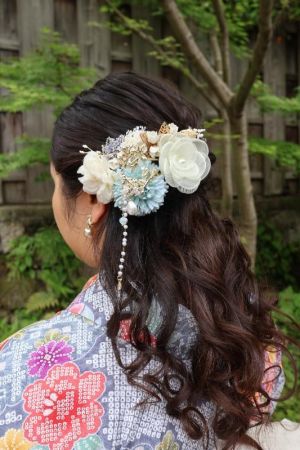 フリーチョイスヘアセット