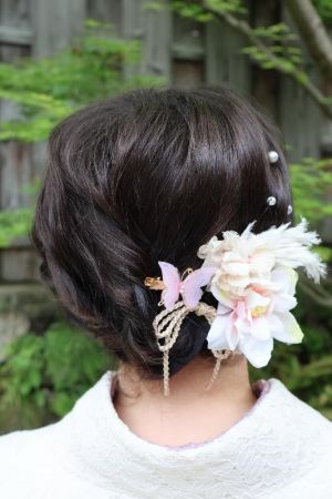 フリーチョイスヘアセット