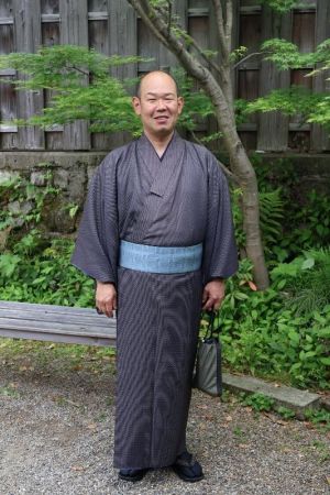 男性着物
