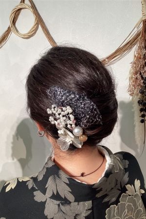 フリーチョイスヘアセット