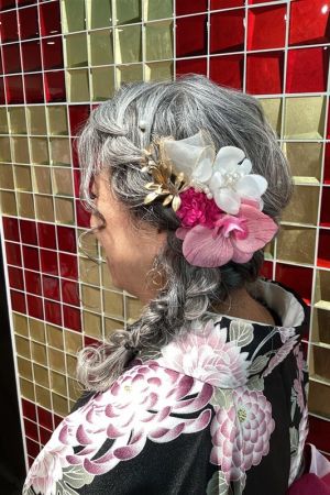 フリーチョイスヘアセット