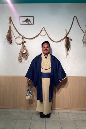 男性着物