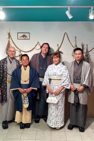 男性着物