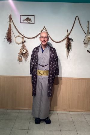 男性着物