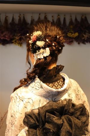 フリーチョイスヘアセット