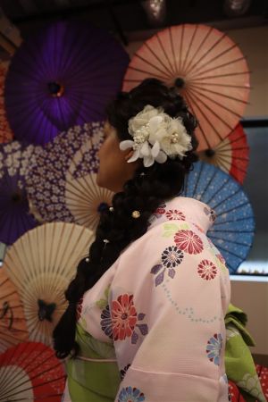 フリーチョイスヘアセット