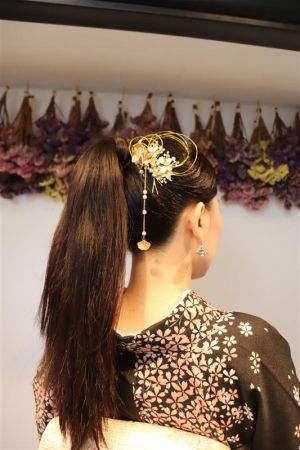 フリーチョイスヘアセット