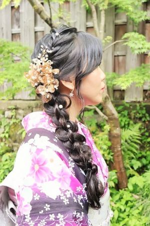 フリーチョイスヘアセット