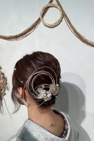 フリーチョイスヘアセット