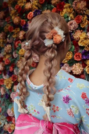 フリーチョイスヘアセット