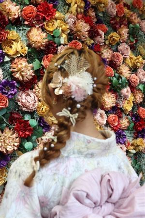 フリーチョイスヘアセット