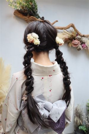 フリーチョイスヘアセット